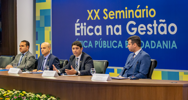 “Ética é um pilar essencial no combate à corrupção”, afirma ministro da CGU