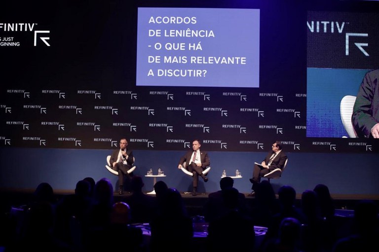 CGU e AGU participam de debate sobre acordos de leniência no Brasil Risk Summit