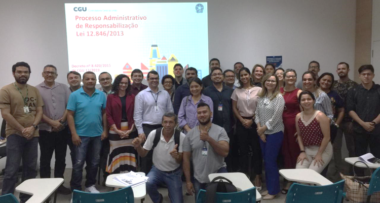 CGU no Amazonas promove capacitação sobre PAR para servidores públicos