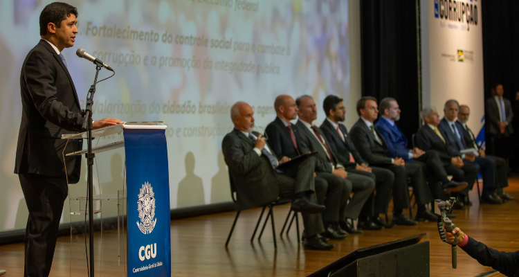 CGU apresenta resultados de 2019 na abertura do Fórum “O Controle no Combate à Corrupção”