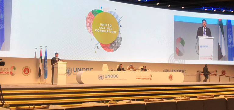 Governo brasileiro participa da Conferência da ONU contra a corrupção em Abu Dhabi