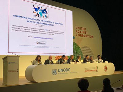 Wagner Rosário defende maior cooperação internacional para prevenção da corrupção