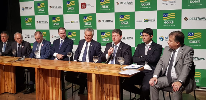 CGU participa de lançamento de programa para retomada de obras paradas em Goiás