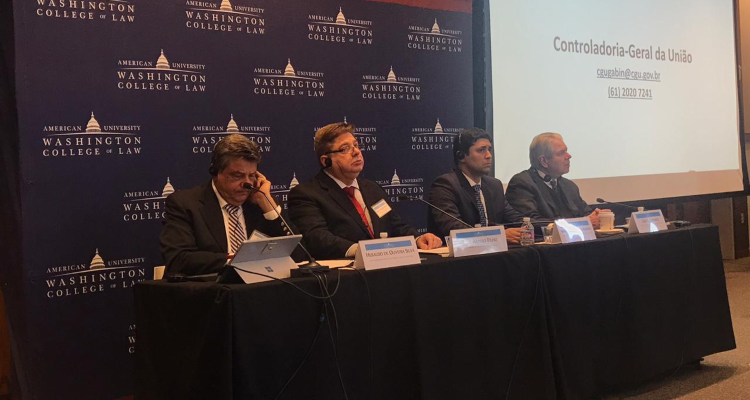 Ministro da CGU fala sobre combate à corrupção no Brasil em evento internacional