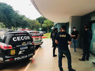 Operação Grabato apura contratação emergencial firmada pela Secretaria de Saúde do DF