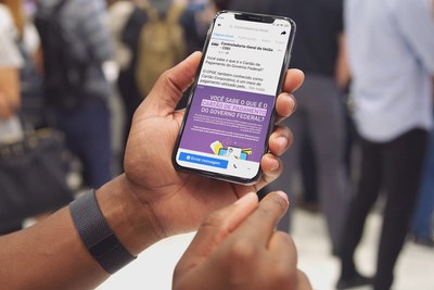 Campanha da CGU nas redes sociais esclarece uso dos cartões de pagamento do Governo Federal