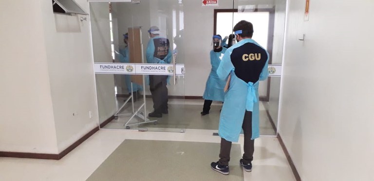 CGU e PF combatem fraudes na área da saúde em municípios do Acre e Amazonas