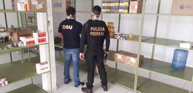 CGU e PF combatem fraudes na compra de produtos médico-hospitalares no Acre