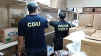 CGU e PF combatem irregularidades na Secretaria de Saúde de Rio Branco (AC)