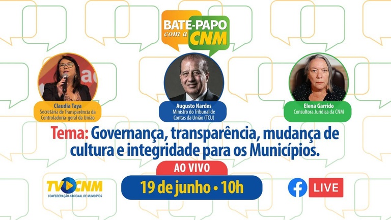 CGU, TCU e CNM debatem governança, transparência e integridade para municípios