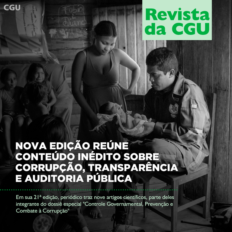 Nova edição da Revista da CGU reúne conteúdo inédito sobre corrupção, transparência e auditoria pública