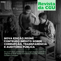 Nova edição da Revista da CGU reúne conteúdo inédito sobre corrupção, transparência e auditoria pública