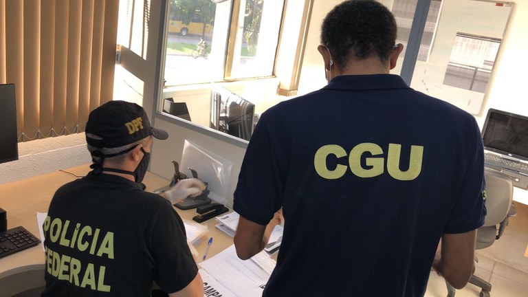 CGU e PF combatem irregularidades na Secretaria de Saúde de Aracaju (SE)