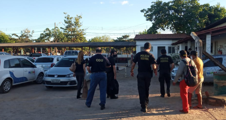 CGU e Polícia Federal investigam irregularidades na Prefeitura de Palmas (TO)