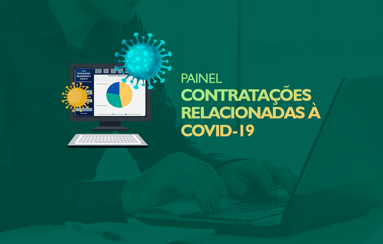 CGU lança painel para dar transparência a contratações relacionadas à Covid-19