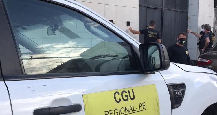 CGU, PF e MPF combatem fraudes na Secretaria de Saúde do Recife (PE)
