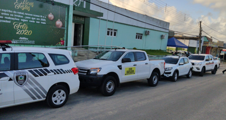 Operação Estirpe combate irregularidades na Prefeitura de Alhandra (PB)