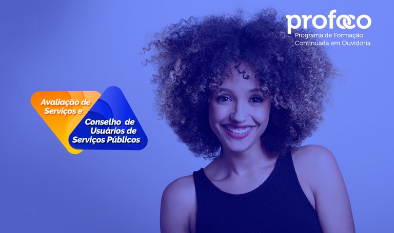 CGU abre inscrições para treinamento virtual sobre avaliação de serviços e Conselho de Usuários