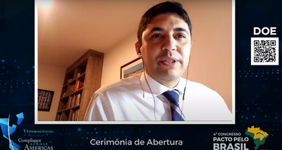 Ministro da CGU discute tendências em combate à corrupção e compliance