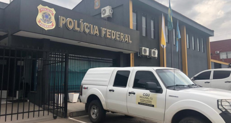 CGU e PF combatem desvio de recursos em nove municípios de Tocantins