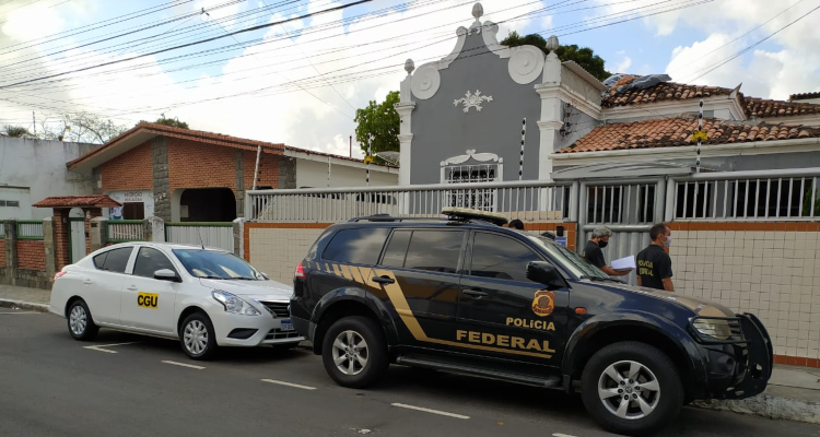 CGU, PF, MPF e GAECO combatem fraudes no Governo do Estado da Paraíba