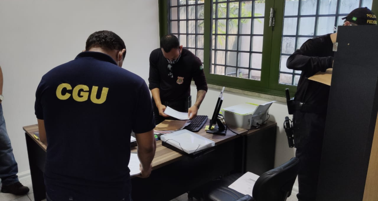 Covid-19: CGU e PF combatem fraudes na Secretaria da Saúde de Roraima