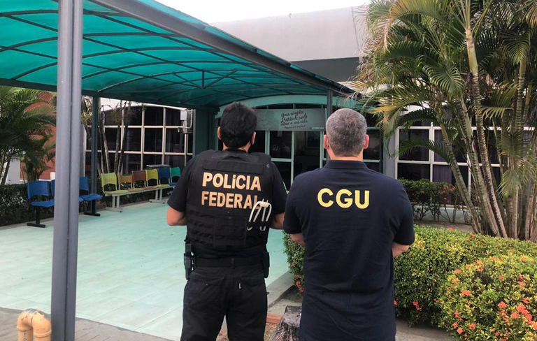 Covid-19: CGU e PF combatem irregularidades na saúde em São Luís (MA)