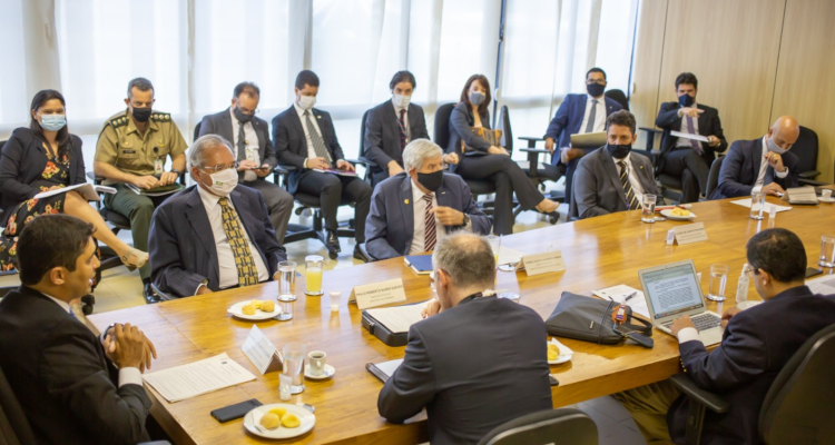 CICC se reúne para discutir o Plano Anticorrupção do Governo Federal