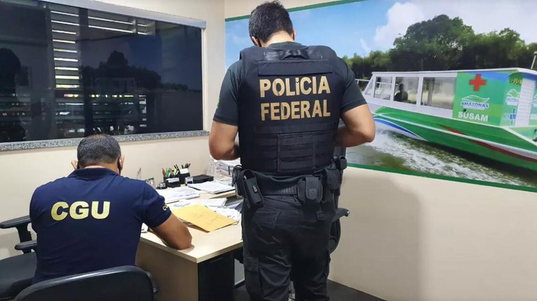 Covid-19: CGU, PF e MPF combatem irregularidades em Manaus (AM)