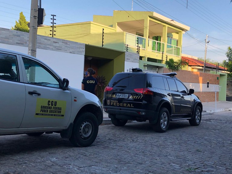 CGU, MPF e PF combatem irregularidades em municípios paraibanos
