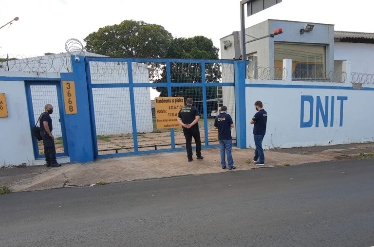 CGU, PF e MPF aprofundam investigações no DNIT em Minas Gerais