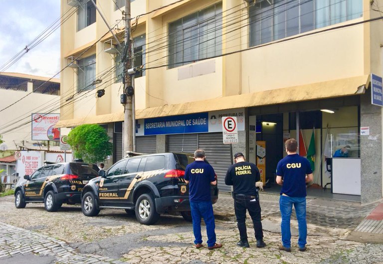 Covid-19: CGU, PF e MPF apuram irregularidades em Divinópolis (MG)