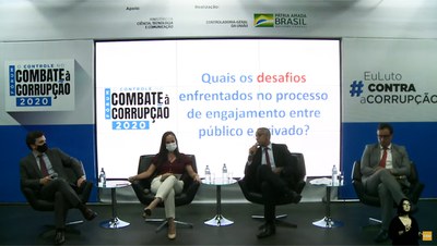 Lobby no Brasil e no mundo é tema de painel do Fórum: O Controle no Combate à Corrupção