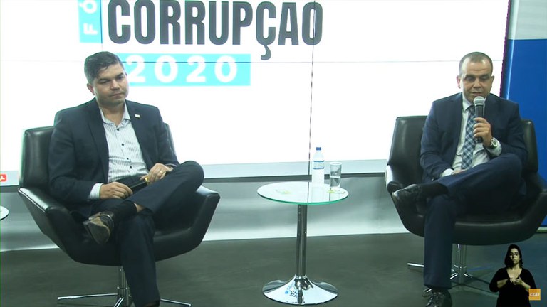 Proteção ao denunciante é tema de debate no fórum O Controle no Combate à Corrupção - 2020