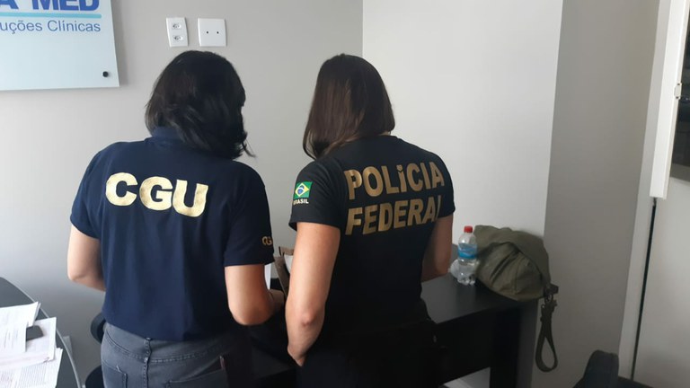 Covid-19: CGU e PF combatem desvios de recursos no Rio de Janeiro