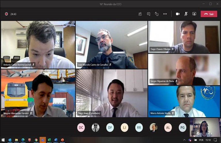CGU realiza 16ª Reunião da Comissão de Coordenação de Controle Interno