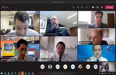 CGU realiza 16ª Reunião da Comissão de Coordenação de Controle Interno