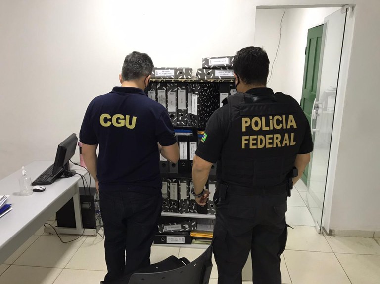 Covid-19: CGU e PF combatem desvios da saúde em Pinheiro (MA)