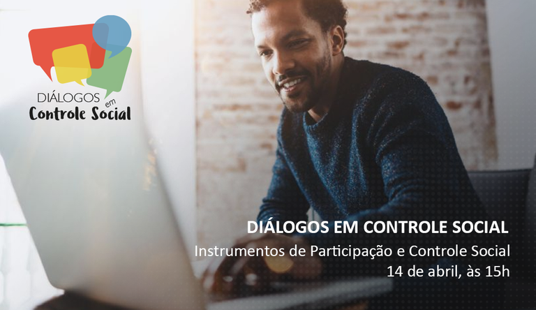 CGU realiza segundo encontro virtual do "Diálogos em Controle Social"