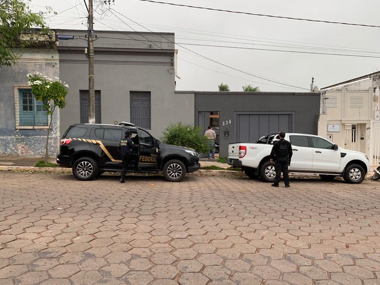 CGU e PF combatem fraudes em obra de praça histórica de Corumbá (MS)