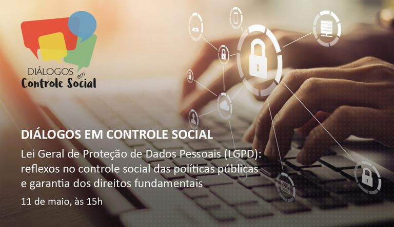 CGU realiza terceiro encontro virtual do "Diálogos em Controle Social"