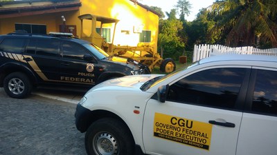 COVID-19: CGU e PF apuram fraudes com recursos da saúde em Pacatuba (SE)