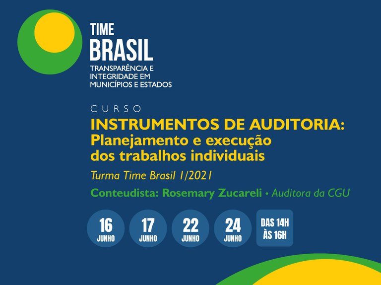 CGU oferece curso sobre auditoria governamental a gestores públicos estaduais e municipais