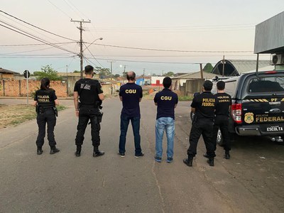 CGU e PF combatem desvios de recursos da merenda escolar em Rondônia