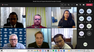 Programa Nacional de Prevenção à Corrupção é apresentado a órgãos do Executivo federal