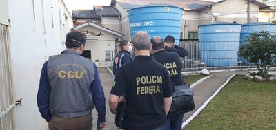 CGU e PF combatem desvio de recursos da saúde no Rio Grande do Sul