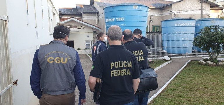 CGU e PF combatem desvio de recursos da saúde no Rio Grande do Sul