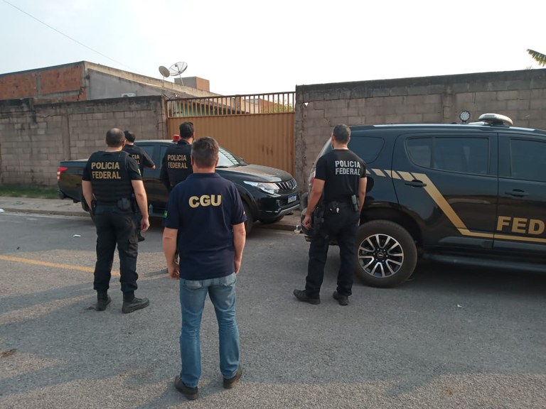 CGU, PF e MPF combatem fraudes em obras na Prefeitura de Jangada (MT)