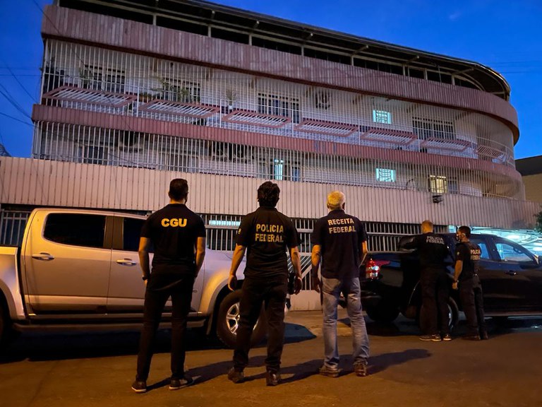 CGU, PF e RFB combatem crimes com recursos destinados à gestão hospitalar