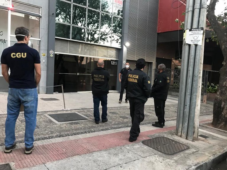 CGU, PF, MPF e RFB apuram crimes em obras rodoviárias em Minas Gerais